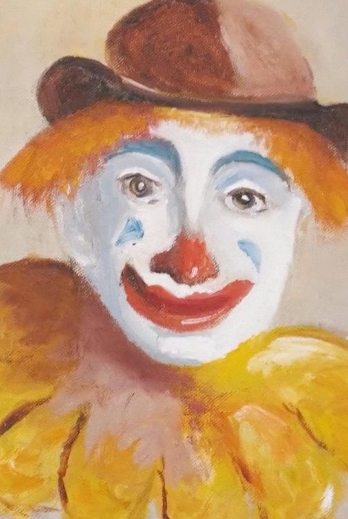 Постер Little Clown